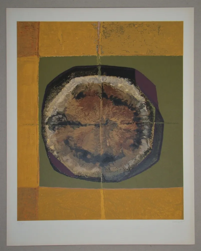 丝网印刷 Piaubert - Composition IV. - 1964