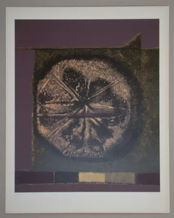 丝网印刷 Piaubert - Composition VII.-1964