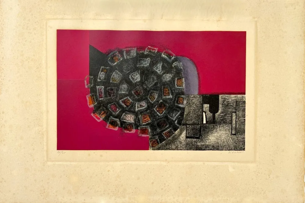 石版画 Piaubert - Sans titre