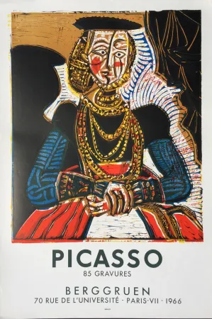 石版画 Picasso - 85 Gravures