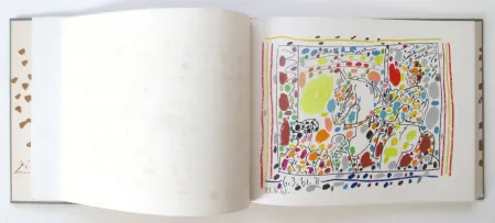 石版画 Picasso - A Los Toros with 4 original lithographs