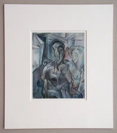 照相凹版 Picasso (After) - Figure, 1910