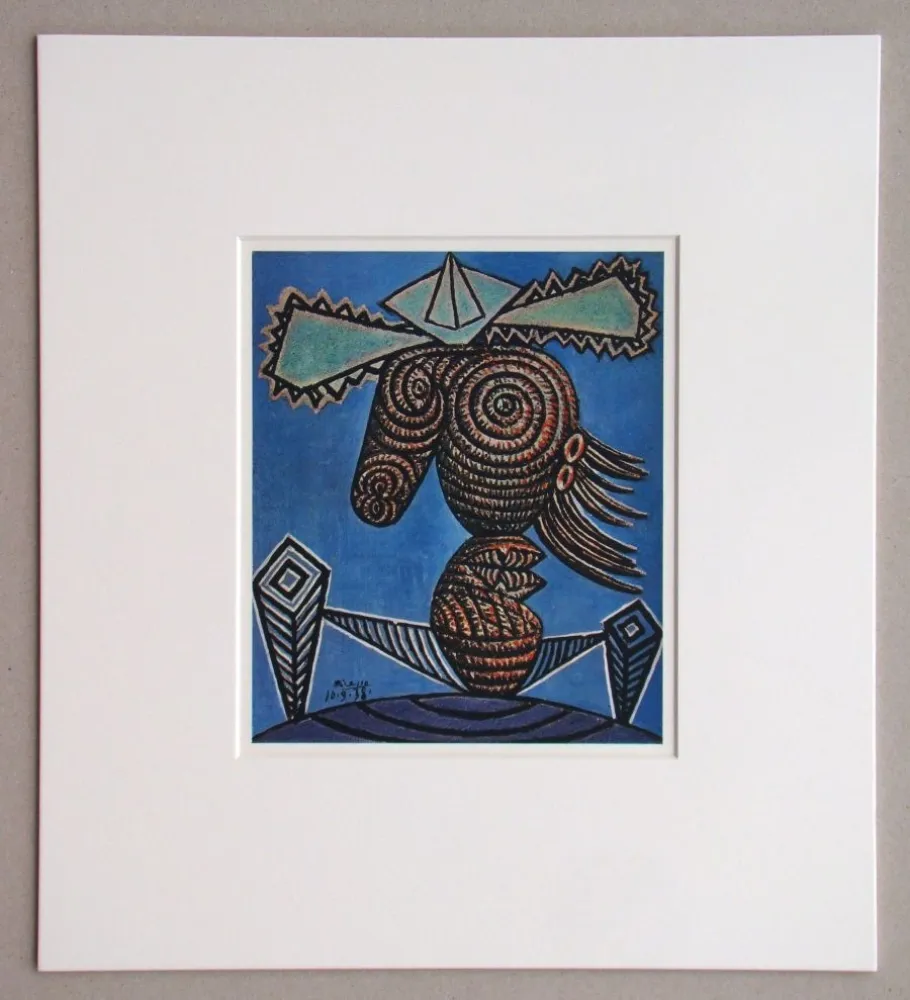 照相凹版 Picasso (After) - Figure, 1938