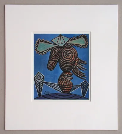 照相凹版 Picasso (After) - Figure, 1938