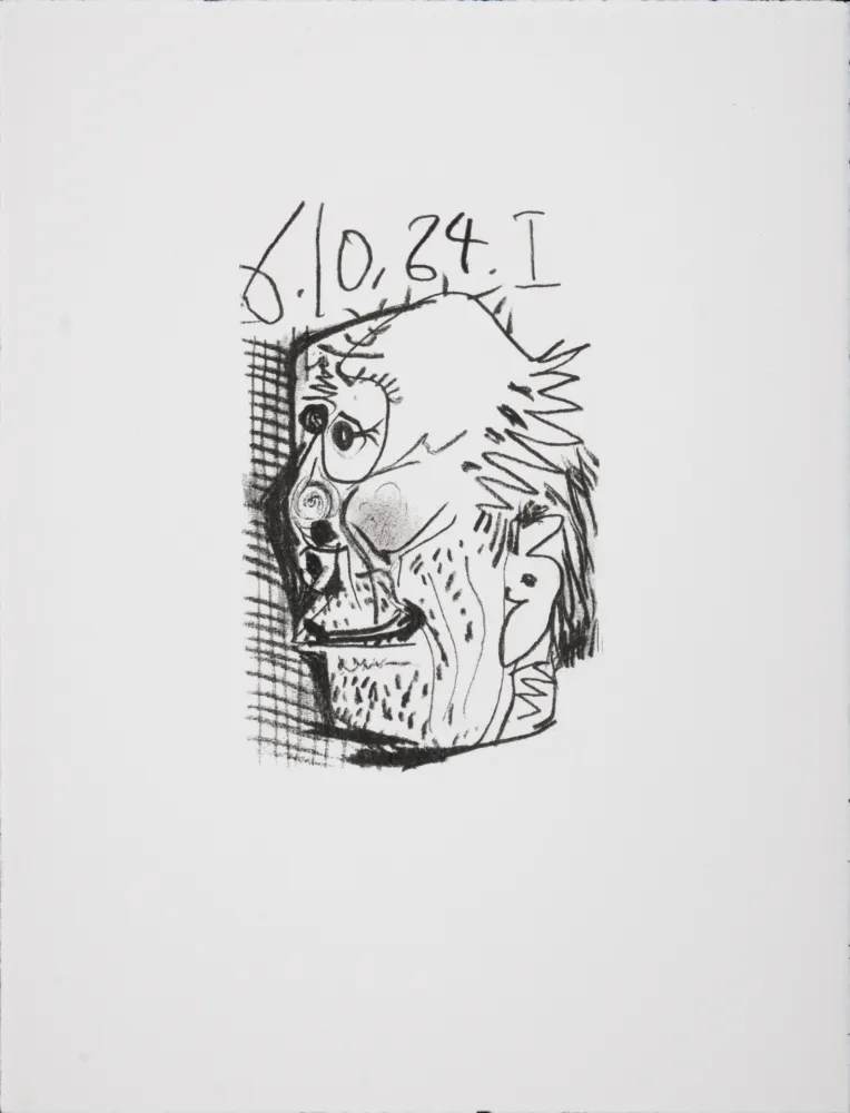 石版画 Picasso (After) - Le Goût du Bonheur, 1970