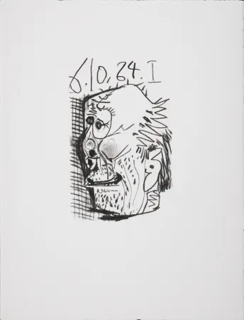 石版画 Picasso (After) - Le Goût du Bonheur, 1970