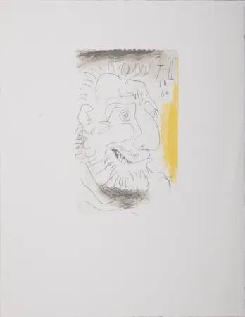 石版画 Picasso (After) - Le Goût du Bonheur (B), 1970 