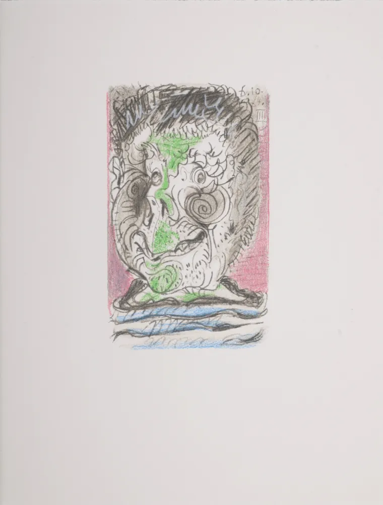 石版画 Picasso (After) - Le Goût du Bonheur (D), 1970