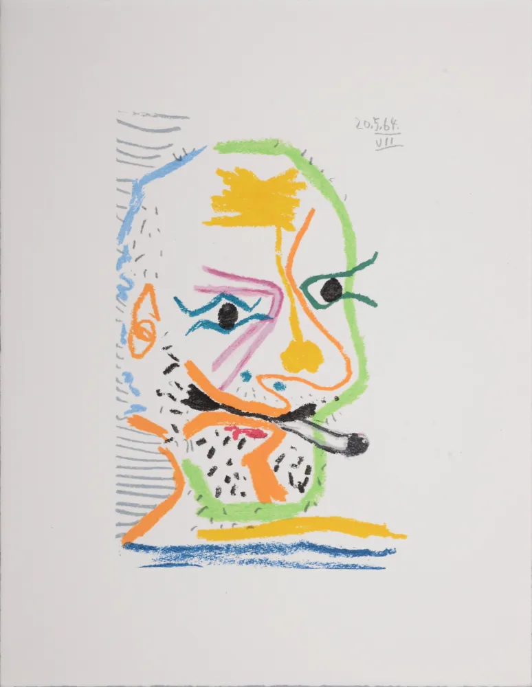 石版画 Picasso (After) - Le Goût du Bonheur (I), 1970