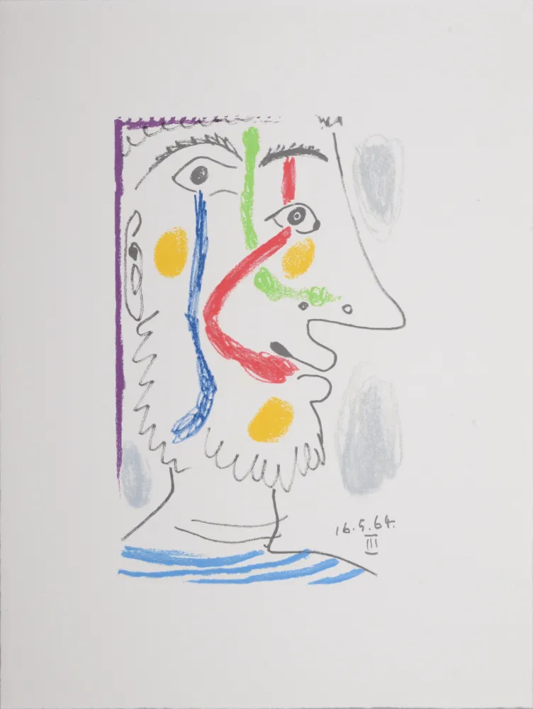 石版画 Picasso (After) - Le Goût du Bonheur (S), 1970
