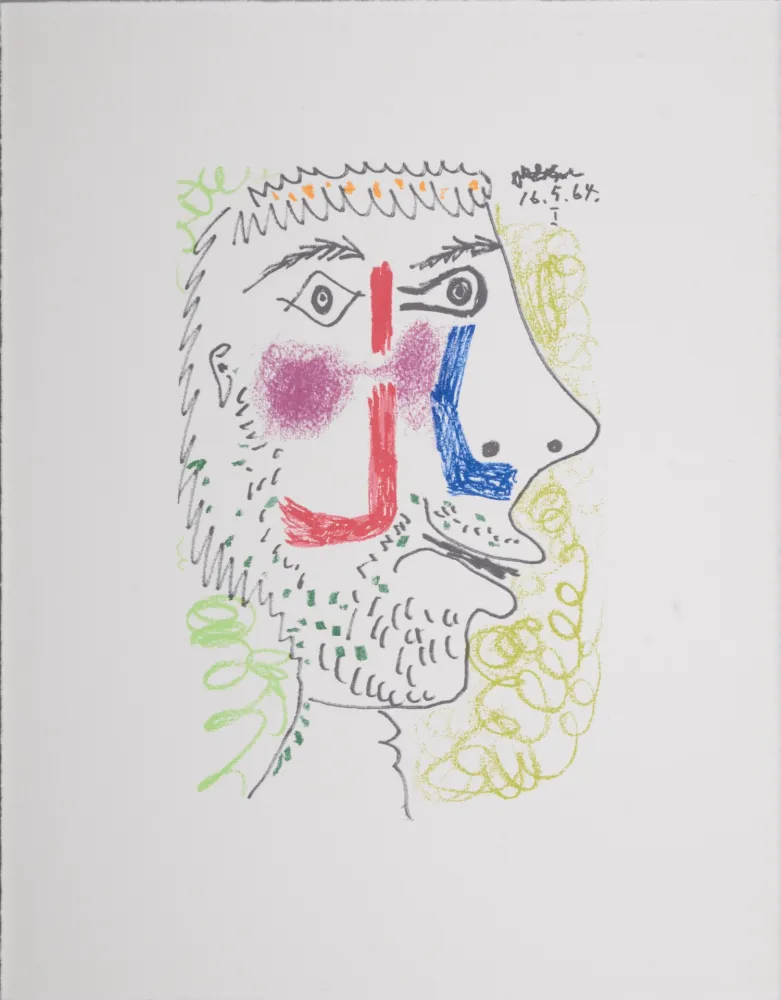 石版画 Picasso (After) - Le Goût du Bonheur (V), 1970