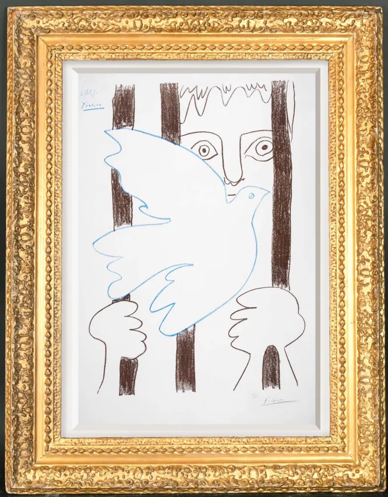 石版画 Picasso - Amnistia