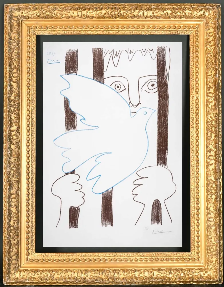 石版画 Picasso - Amnistia