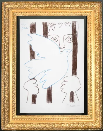 石版画 Picasso - Amnistia