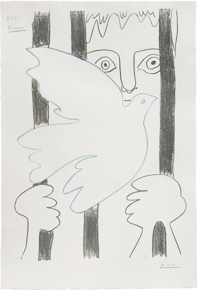 石版画 Picasso - Amnistia