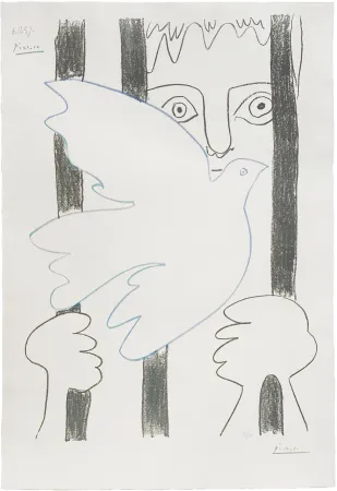 石版画 Picasso - Amnistia