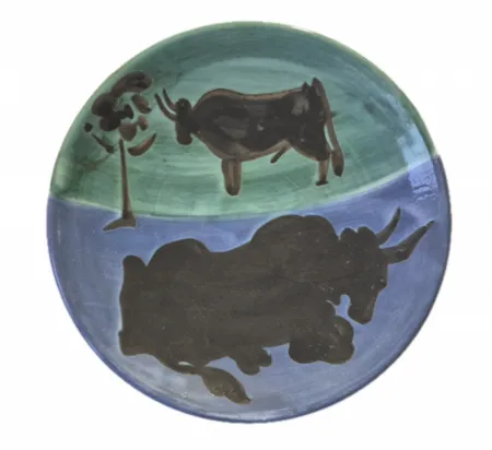 复数作品 Picasso - Bulls