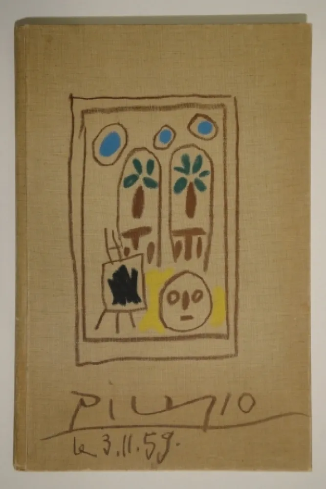 插图书 Picasso - Carnet de la Californie