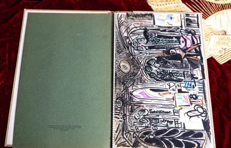 石版画 Picasso - Carnet de la Californie 