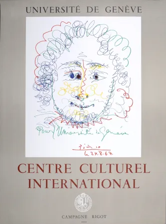 石版画 Picasso - Centre Culturel International