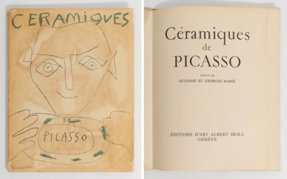 无技术 Picasso - Ceramiques de Picasso 