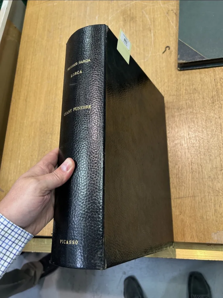 插图书 Picasso - Chant funèbre pour Ignacio Sánchez Mejías 