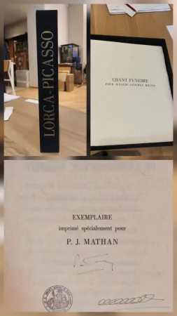 插图书 Picasso - Chant funèbre pour Ignacio Sánchez Mejías 