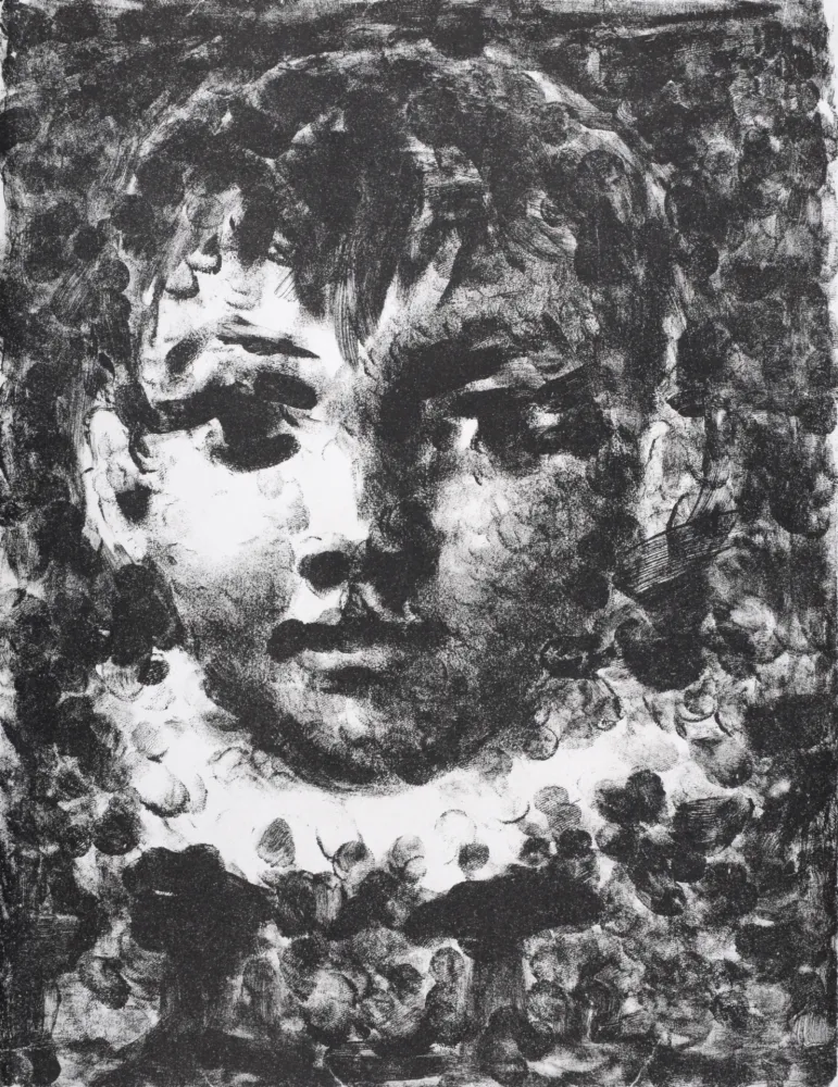 石版画 Picasso - Claude, 1950