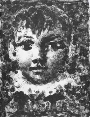 石版画 Picasso - Claude, 1950