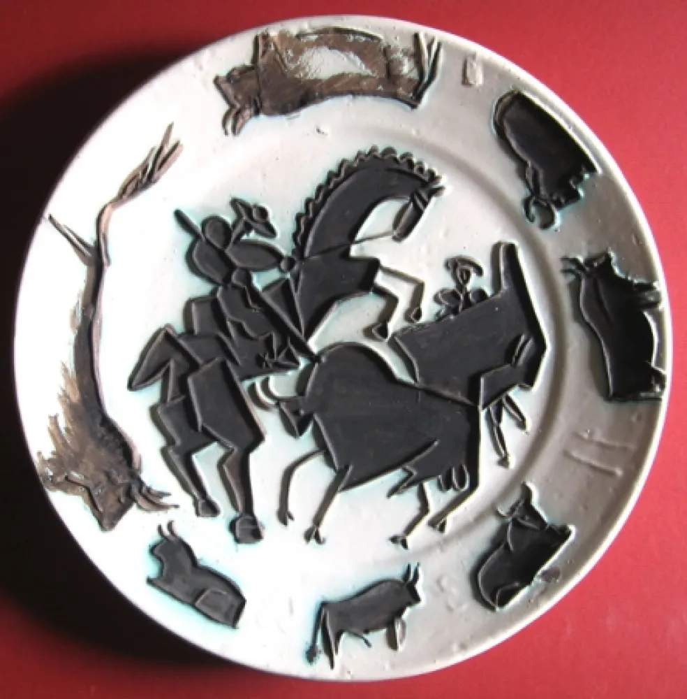 陶瓷 Picasso - Corrida
