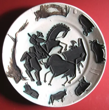 陶瓷 Picasso - Corrida