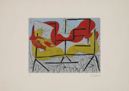 油毡版画 Picasso - 
