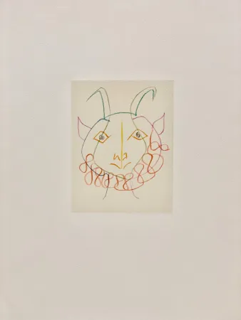 石版画 Picasso - Dans l'atelier de Picasso 