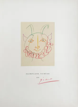 石版画 Picasso - Dans L'Atelier de Picasso