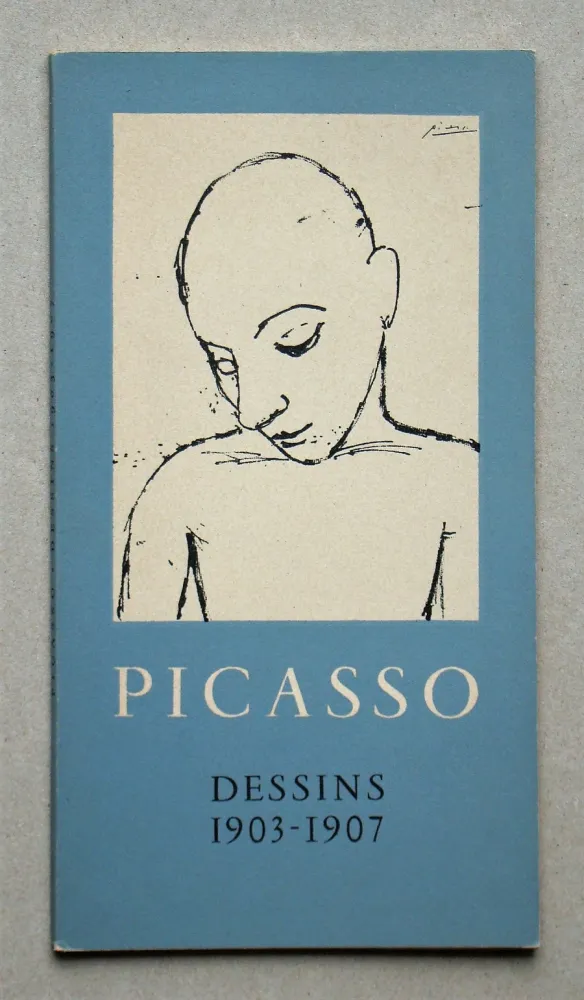 插图书 Picasso - Dessins 1903-1907
