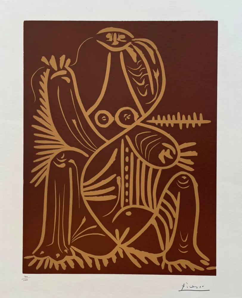 油毡版画 Picasso - Diurnes