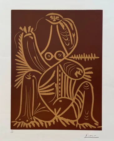 油毡版画 Picasso - Diurnes