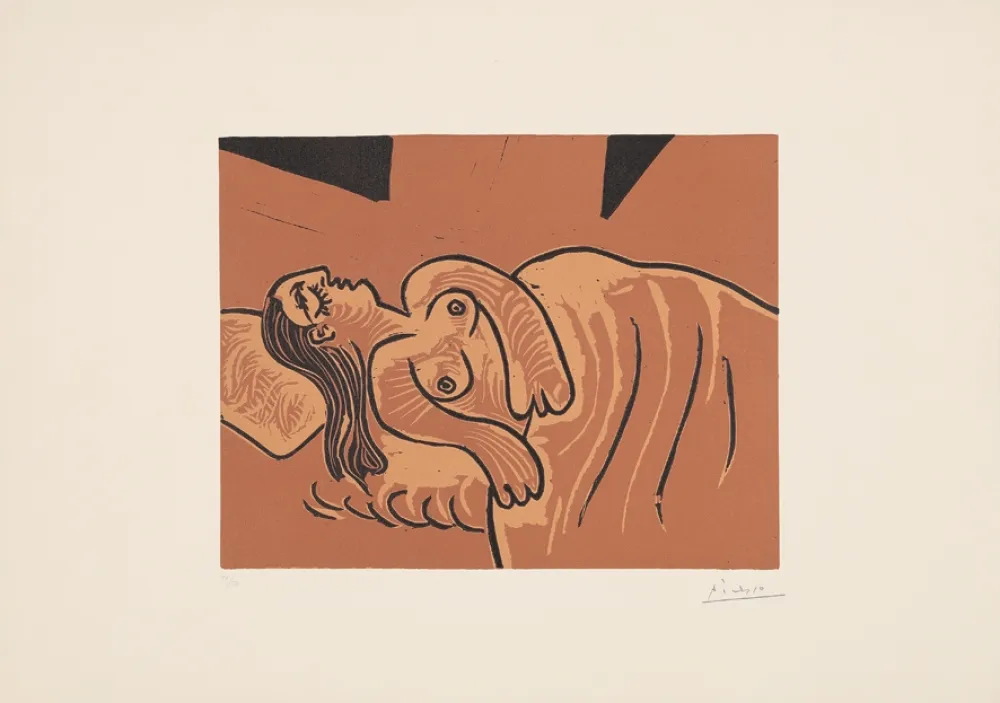 油毡版画 Picasso - 