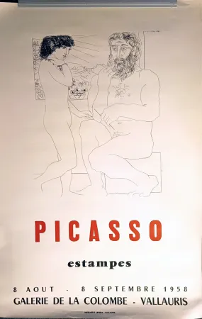 无技术 Picasso - ' estampes ' - Galerie de la Colombe - 06 Vallauris