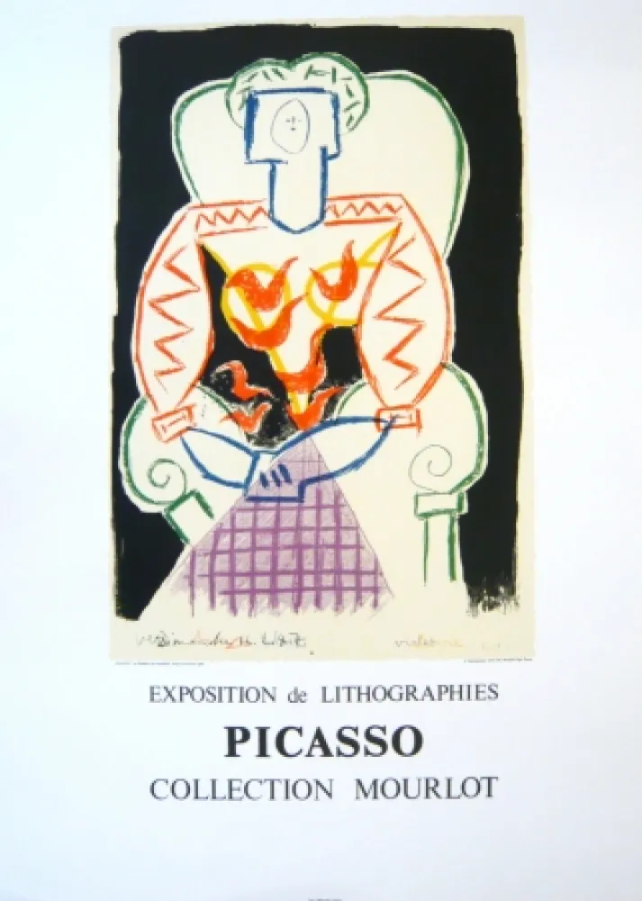 海报 Picasso - Exposition Picasso Mourlot 1