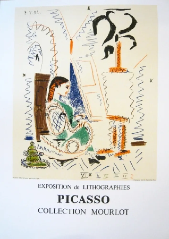 海报 Picasso - Exposition Picasso Mourlot 2