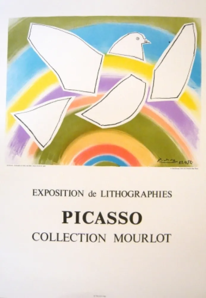 海报 Picasso - Exposition Picasso Mourlot 4