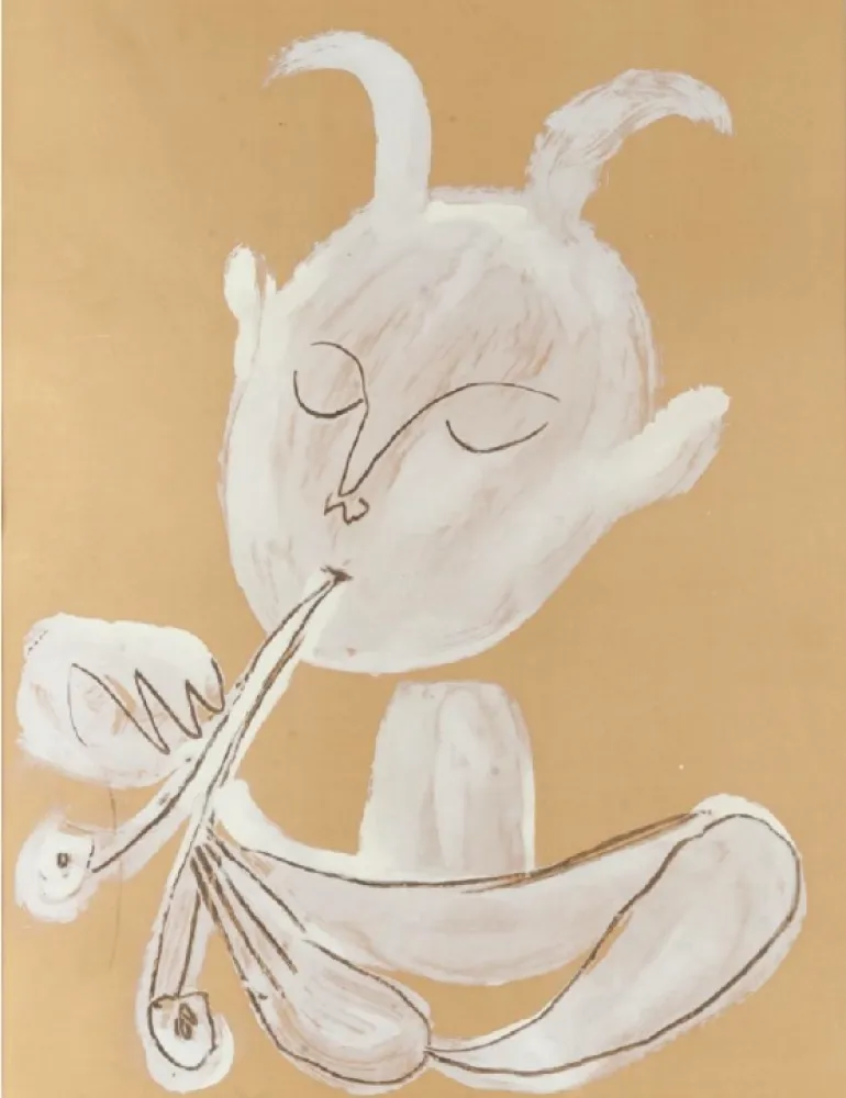 无技术 Picasso - Faune Blanc
