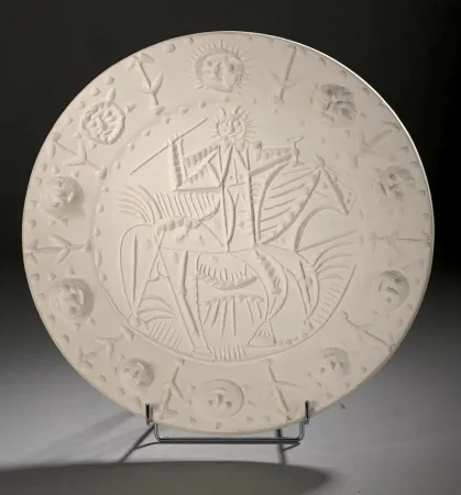 无技术 Picasso - Faune Cavalier