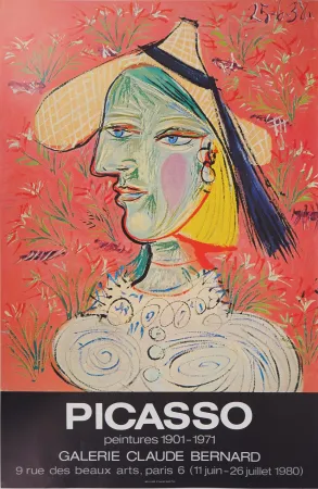 插图书 Picasso - Femme au chapeau