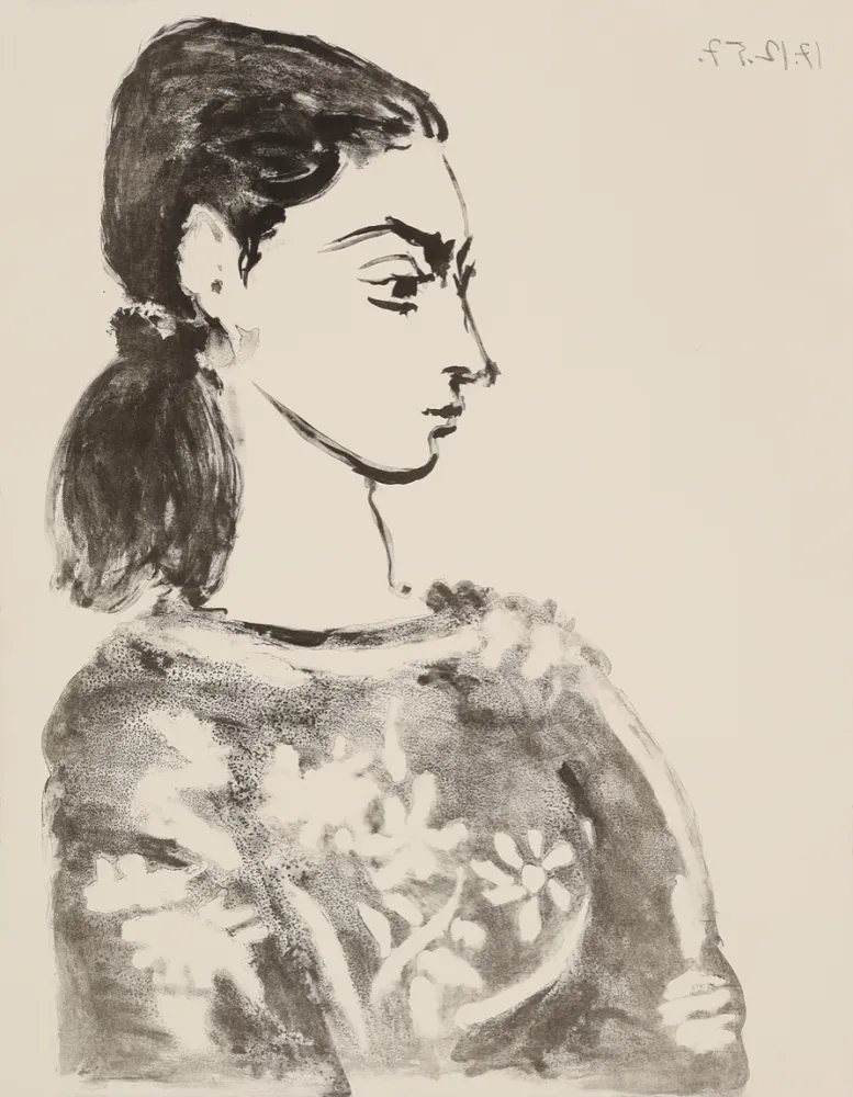 石版画 Picasso - 