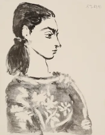 石版画 Picasso - 