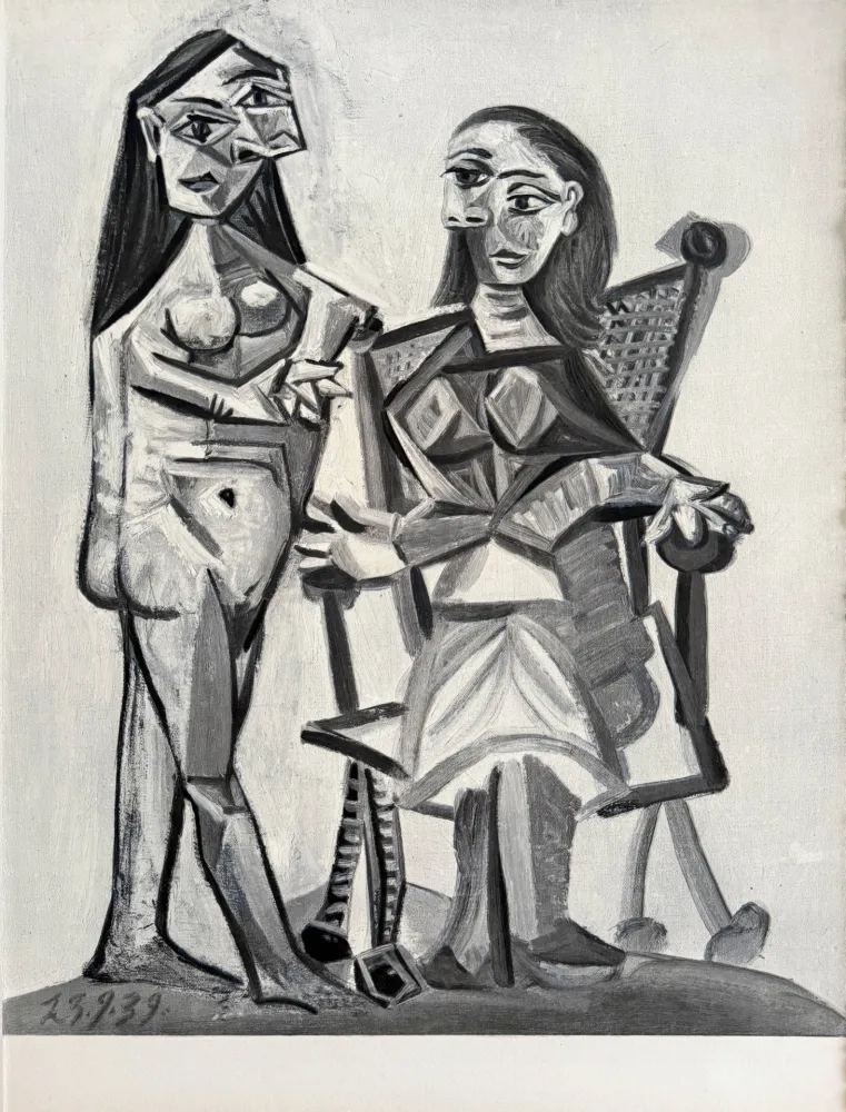 石版画 Picasso - Femmes