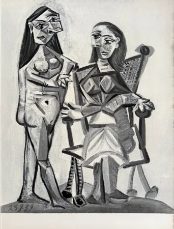 石版画 Picasso - Femmes