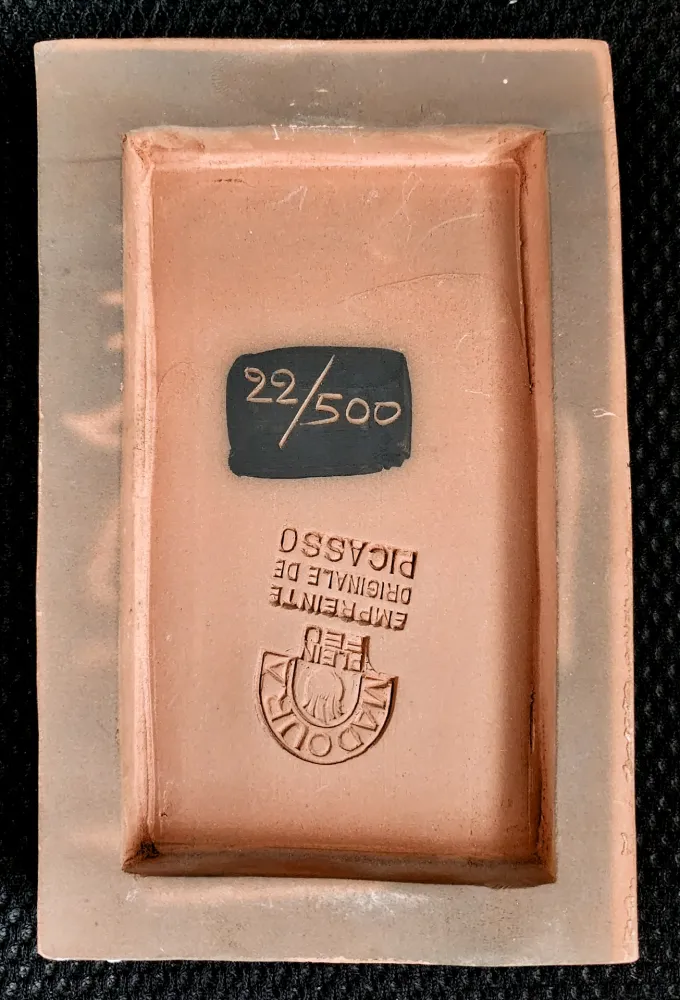 陶瓷 Picasso - Femmes et toréador 